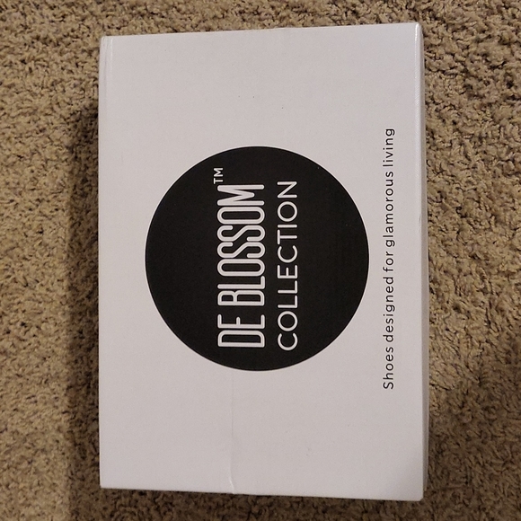 De Blossom Collection Size 10 Wedding Heel - Picture 2 of 3